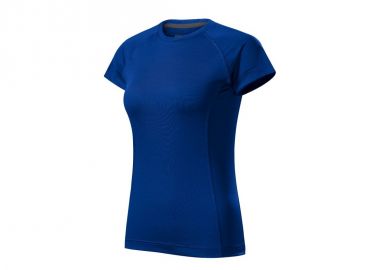 Malfini Γυναικείο Διαφημιστικό T-shirt Κοντομάνικο σε Μπλε Χρώμα MLI-17605 - Malfini - 