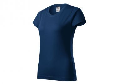 Malfini Γυναικείο Διαφημιστικό T-shirt Κοντομάνικο σε Navy Μπλε Χρώμα MLI-13487 - Malfini - 