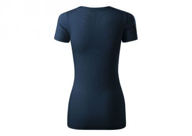 Malfini Γυναικείο Διαφημιστικό T-shirt Κοντομάνικο σε Navy Μπλε Χρώμα MLI-15202 - Malfini - 