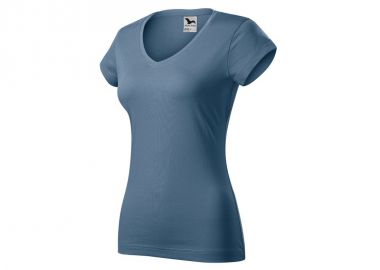 Malfini Γυναικείο Διαφημιστικό T-shirt Κοντομάνικο σε Navy Μπλε Χρώμα MLI-16260 - Malfini - 