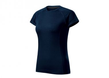 Malfini Γυναικείο Διαφημιστικό T-shirt Κοντομάνικο σε Navy Μπλε Χρώμα MLI-17602 - Malfini - 