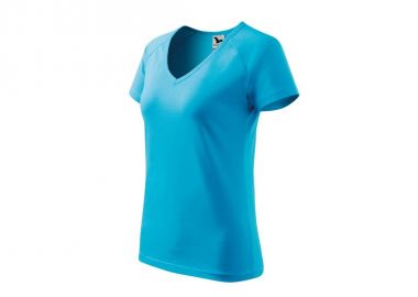 Malfini Γυναικείο Διαφημιστικό T-shirt Κοντομάνικο σε Πορτοκαλί Χρώμα MLI-12844 - Malfini - 