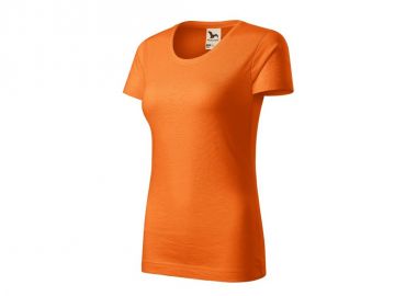 Malfini Γυναικείο Διαφημιστικό T-shirt Κοντομάνικο σε Πορτοκαλί Χρώμα MLI-17411 - Malfini - 