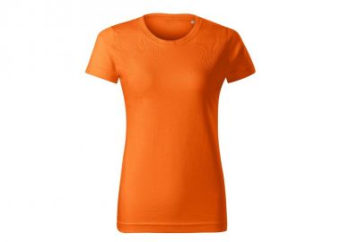 Malfini Γυναικείο Διαφημιστικό T-shirt Κοντομάνικο σε Πορτοκαλί Χρώμα MLI-F3411 - Malfini - 