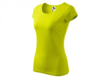 Malfini Γυναικείο Διαφημιστικό T-shirt Κοντομάνικο σε Πράσινο Χρώμα MLI-12262 - Malfini - 