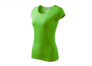 Malfini Γυναικείο Διαφημιστικό T-shirt Κοντομάνικο σε Πράσινο Χρώμα MLI-12292 - Malfini - 