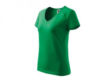 Malfini Γυναικείο Διαφημιστικό T-shirt Κοντομάνικο σε Πράσινο Χρώμα MLI-12816 - Malfini - 