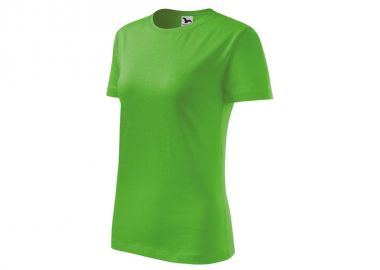 Malfini Γυναικείο Διαφημιστικό T-shirt Κοντομάνικο σε Πράσινο Χρώμα MLI-13392 - Malfini - 