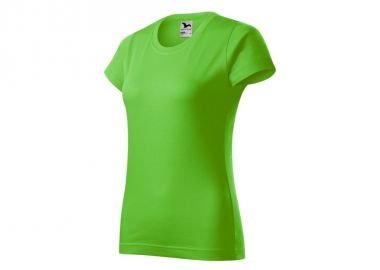 Malfini Γυναικείο Διαφημιστικό T-shirt Κοντομάνικο σε Πράσινο Χρώμα MLI-13492 - Malfini - 