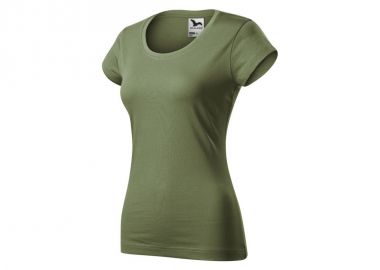 Malfini Γυναικείο Διαφημιστικό T-shirt Κοντομάνικο σε Πράσινο Χρώμα MLI-16109 - Malfini - 