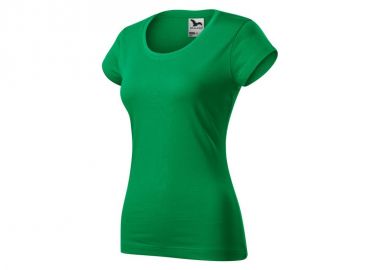 Malfini Γυναικείο Διαφημιστικό T-shirt Κοντομάνικο σε Πράσινο Χρώμα MLI-16116 - Malfini - 
