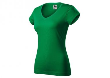 Malfini Γυναικείο Διαφημιστικό T-shirt Κοντομάνικο σε Πράσινο Χρώμα MLI-16216 - Malfini - 