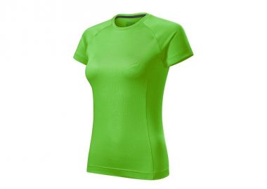 Malfini Γυναικείο Διαφημιστικό T-shirt Κοντομάνικο σε Πράσινο Χρώμα MLI-17692 - Malfini - 