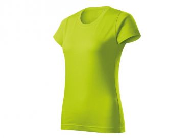 Malfini Γυναικείο Διαφημιστικό T-shirt Κοντομάνικο σε Πράσινο Χρώμα MLI-F3462 - Malfini - 