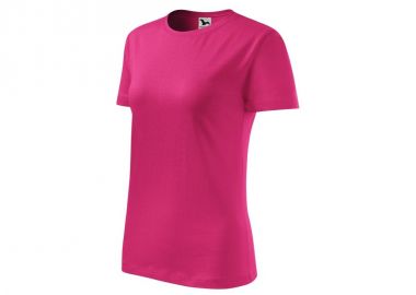 Malfini Γυναικείο Διαφημιστικό T-shirt Κοντομάνικο σε Ροζ Χρώμα MLI-13340 - Malfini - 