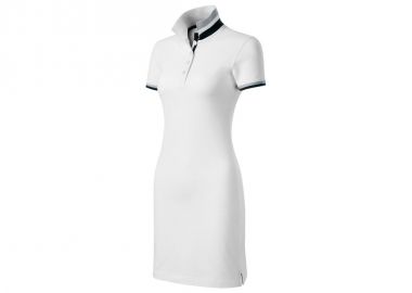Malfini Καλοκαιρινό Mini Αθλητικό Φόρεμα Κοντομάνικο Λευκό MLI-27100 - Malfini - 