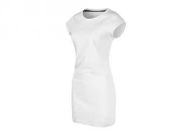 Malfini Καλοκαιρινό Mini Φόρεμα Λευκό MLI-17800 - Malfini - 