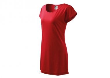 Malfini Καλοκαιρινό Mini T-shirt Φόρεμα Κόκκινο MLI-12307 - Malfini - 