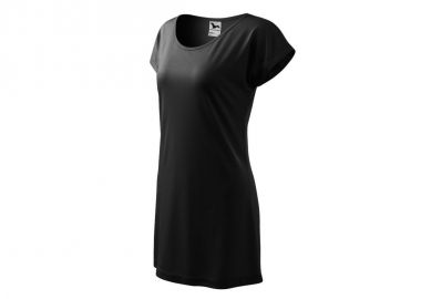 Malfini Καλοκαιρινό Mini T-shirt Φόρεμα Μαύρο MLI-12301 - Malfini - 