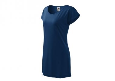 Malfini Καλοκαιρινό Mini T-shirt Φόρεμα Μπλε MLI-12387 - Malfini - 