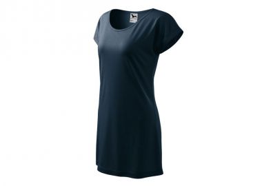 Malfini Καλοκαιρινό Mini T-shirt Φόρεμα Navy Μπλε MLI-12302 - Malfini - 
