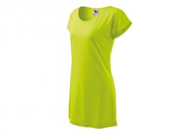 Malfini Καλοκαιρινό Mini T-shirt Φόρεμα Πράσινο MLI-12362 - Malfini - 