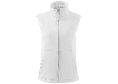 Malfini Κοντό Γυναικείο Αμάνικο Μπουφάν για Χειμώνα Λευκό MLI-51600 - Malfini - 