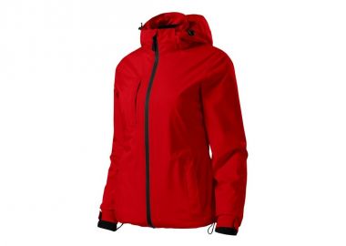 Malfini Κοντό Γυναικείο Μπουφάν για Χειμώνα Κόκκινο MLI-53407 - Malfini - 