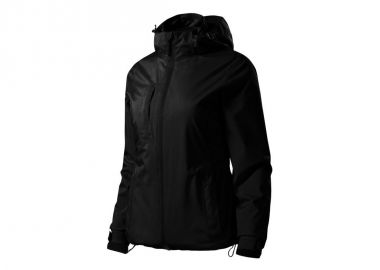 Malfini Κοντό Γυναικείο Μπουφάν για Χειμώνα Μαύρο MLI-53401 - Malfini - 