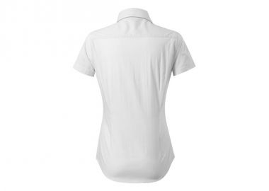 Malfini Κοντομάνικο Γυναικείο Πουκάμισο Λευκό MLI-26100 - Malfini - 
