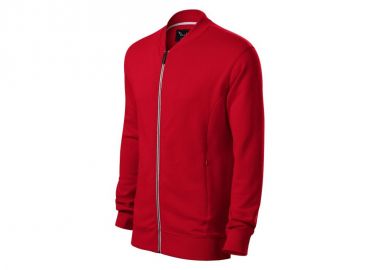 Malfini M Ανδρικό Χειμωνιάτικο Μπουφάν Bomber Κόκκινο MLI-45371 - Malfini - 