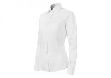 Malfini Μακρυμάνικο Γυναικείο Πουκάμισο Άσπρο. MLI-26500 - Malfini - 