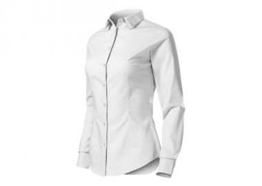 Malfini Μακρυμάνικο Γυναικείο Πουκάμισο Λευκό MLI-22900 - Malfini - 