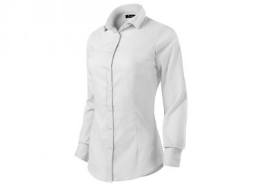 Malfini Μακρυμάνικο Γυναικείο Πουκάμισο Λευκό MLI-26300 - Malfini - 