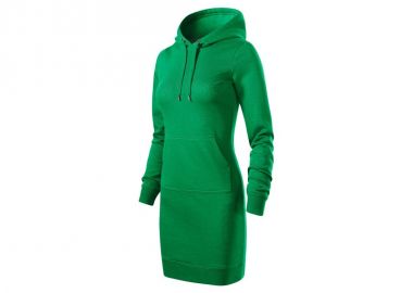 Malfini Mini Φόρεμα με Κουκούλα Πράσινο MLI-41916 - Malfini - 