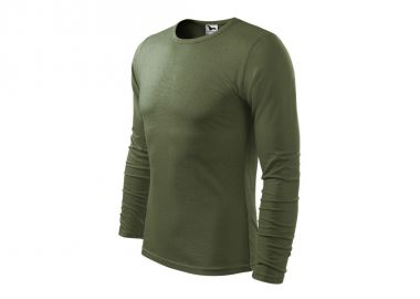 Malfini MLI-11909 Ανδρική Μπλούζα Μακρυμάνικη Πράσινη - Malfini - 