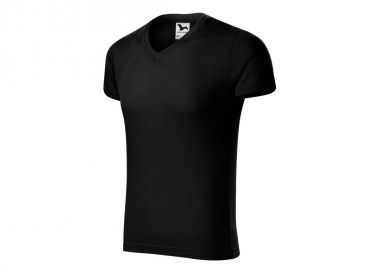 Malfini MLI-14601 Ανδρική Μπλούζα Κοντομάνικη Μαύρη - Malfini - 