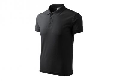 Malfini MLI-20394 Ανδρικό T-shirt Polo Γκρι - Malfini - 