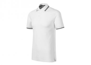 Malfini MLI-23200 Ανδρικό T-shirt Polo Λευκό - Malfini - 