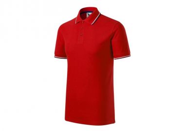Malfini MLI-23207 Ανδρικό T-shirt Polo Κόκκινο - Malfini - 