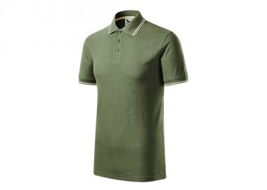 Malfini MLI-23209 Ανδρικό T-shirt Polo Πράσινο - Malfini - 
