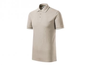 Malfini MLI-23251 Ανδρικό T-shirt Polo Γκρι - Malfini - 