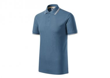 Malfini MLI-23260 Ανδρικό T-shirt Polo Μπλε - Malfini - 