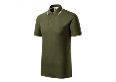 Malfini MLI-23269 Ανδρικό T-shirt Polo Πράσινο - Malfini - 