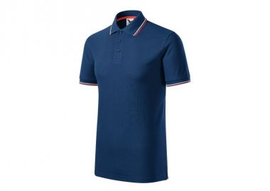 Malfini MLI-23287 Ανδρικό T-shirt Polo Μπλε - Malfini - 