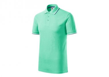 Malfini MLI-23295 Ανδρικό T-shirt Polo Πράσινο - Malfini - 