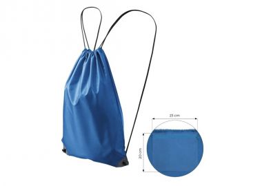 Malfini MLI-91214 Τσάντα Πλάτης Γυμναστηρίου Μπλε - Malfini - 