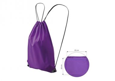 Malfini MLI-91264 Τσάντα Πλάτης Γυμναστηρίου Μωβ - Malfini - 