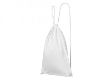 Malfini MLI-92200 Τσάντα Πλάτης Γυμναστηρίου Λευκή - Malfini - 