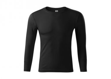 Malfini MLI-P7501 Ανδρική Μπλούζα Μακρυμάνικη Μαύρη - Malfini - 